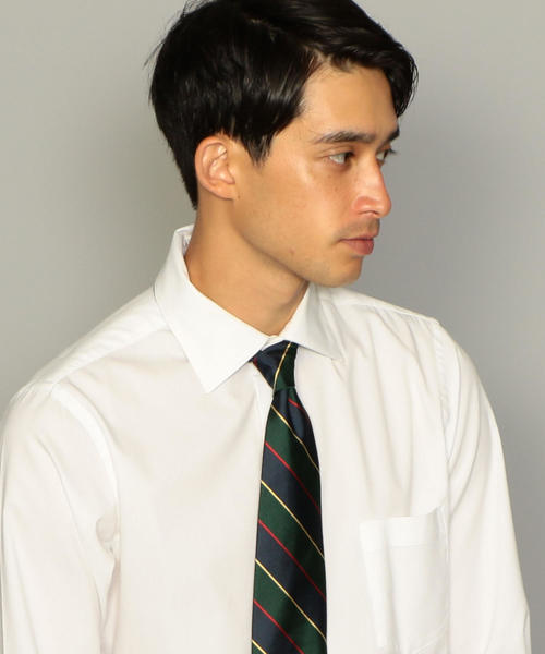 BROOKS BROTHERS（ブルックスブラザーズ）の「[ブルックスブラザーズ]★Brooks Brothers Classic 8.0 ストライプ1 ネクタイ（ネクタイ・メンズ・ダークグリーン/ワインレッド/ライトブルー・FREE）」の5枚目の写真