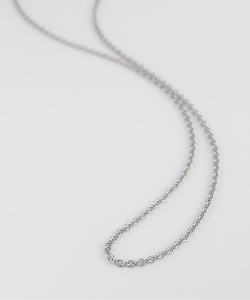 ieLS（イエルズ）の「金属アレルギー対応「ieLS」ステンレス　Stainless Steel チェーンネックレス（ネックレス・メンズ・シルバー/シルバー系その他/シルバー系その他2/シルバー系その他3/シルバー系その他4・60cm/45cm/50cm）」の3枚目の写真