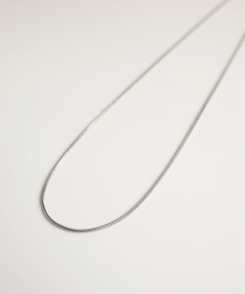 ieLS（イエルズ）の「金属アレルギー対応「ieLS」ステンレス　Stainless Steel チェーンネックレス（ネックレス・メンズ・シルバー/シルバー系その他/シルバー系その他2/シルバー系その他3/シルバー系その他4・60cm/45cm/50cm）」の5枚目の写真