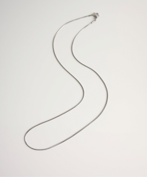 ieLS（イエルズ）の「金属アレルギー対応「ieLS」ステンレス　Stainless Steel チェーンネックレス（ネックレス・メンズ・シルバー/シルバー系その他/シルバー系その他2/シルバー系その他3/シルバー系その他4・60cm/45cm/50cm）」の8枚目の写真