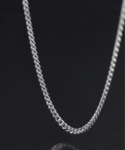 ieLS（イエルズ）の「金属アレルギー対応「ieLS」ステンレス　Stainless Steel チェーンネックレス（ネックレス・メンズ・シルバー/シルバー系その他/シルバー系その他2/シルバー系その他3/シルバー系その他4・60cm/45cm/50cm）」の12枚目の写真