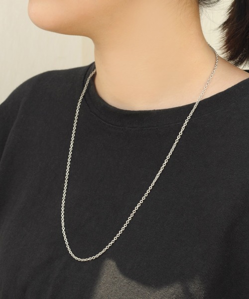 ieLS（イエルズ）の「金属アレルギー対応「ieLS」ステンレス　Stainless Steel チェーンネックレス（ネックレス・メンズ・シルバー/シルバー系その他/シルバー系その他2/シルバー系その他3/シルバー系その他4・60cm/45cm/50cm）」の11枚目の写真