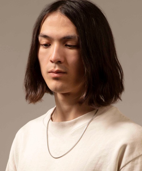 ieLS（イエルズ）の「金属アレルギー対応「ieLS」ステンレス　Stainless Steel チェーンネックレス（ネックレス・メンズ・シルバー/シルバー系その他/シルバー系その他2/シルバー系その他3/シルバー系その他4・60cm/45cm/50cm）」の14枚目の写真