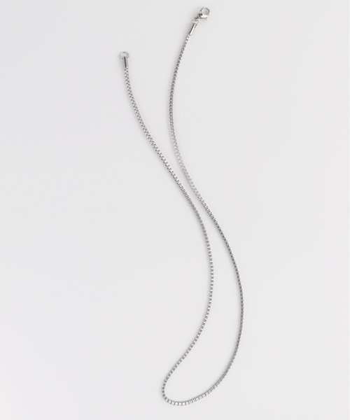 ieLS（イエルズ）の「金属アレルギー対応「ieLS」ステンレス　Stainless Steel チェーンネックレス（ネックレス・メンズ・シルバー/シルバー系その他/シルバー系その他2/シルバー系その他3/シルバー系その他4・60cm/45cm/50cm）」の17枚目の写真
