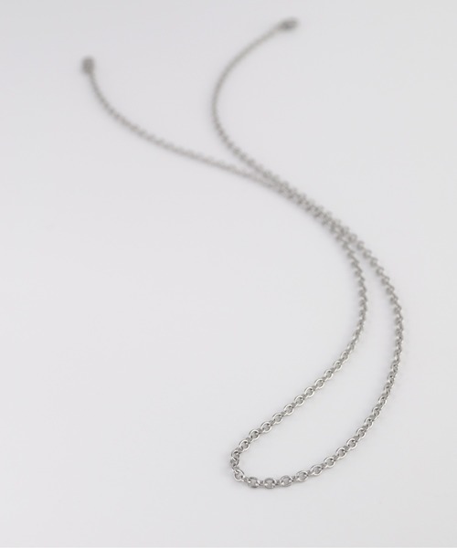 ieLS（イエルズ）の「金属アレルギー対応「ieLS」ステンレス　Stainless Steel チェーンネックレス（ネックレス・メンズ・シルバー/シルバー系その他/シルバー系その他2/シルバー系その他3/シルバー系その他4・60cm/45cm/50cm）」の15枚目の写真