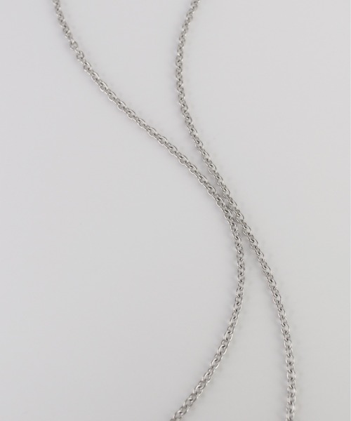 ieLS（イエルズ）の「金属アレルギー対応「ieLS」ステンレス　Stainless Steel チェーンネックレス（ネックレス・メンズ・シルバー/シルバー系その他/シルバー系その他2/シルバー系その他3/シルバー系その他4・60cm/45cm/50cm）」の9枚目の写真