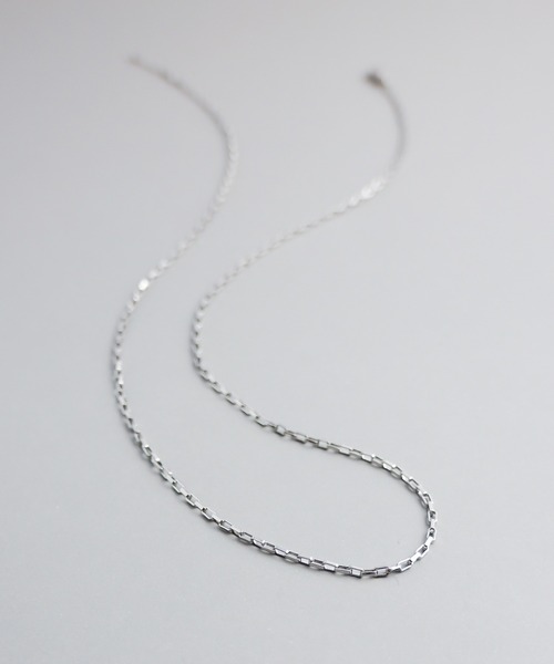 ieLS（イエルズ）の「金属アレルギー対応「ieLS」ステンレス　Stainless Steel チェーンネックレス（ネックレス・メンズ・シルバー/シルバー系その他/シルバー系その他2/シルバー系その他3/シルバー系その他4・60cm/45cm/50cm）」の18枚目の写真