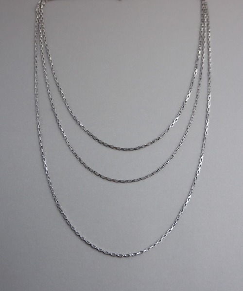 ieLS（イエルズ）の「金属アレルギー対応「ieLS」ステンレス　Stainless Steel チェーンネックレス（ネックレス・メンズ・シルバー/シルバー系その他/シルバー系その他2/シルバー系その他3/シルバー系その他4・60cm/45cm/50cm）」の22枚目の写真