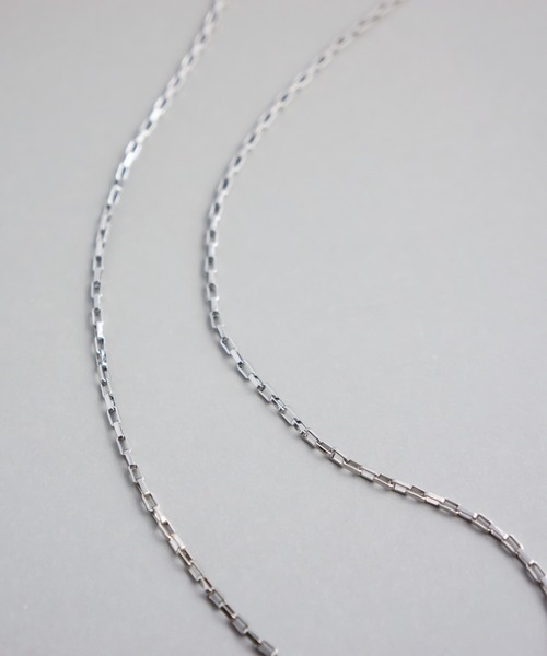 ieLS（イエルズ）の「金属アレルギー対応「ieLS」ステンレス　Stainless Steel チェーンネックレス（ネックレス・メンズ・シルバー/シルバー系その他/シルバー系その他2/シルバー系その他3/シルバー系その他4・60cm/45cm/50cm）」の20枚目の写真