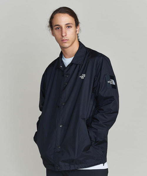 THE NORTH FACE（ザノースフェイス）の「＜THE NORTH FACE（ザノースフェイス）＞ COACH JKT/コーチジャケット ◆（ナイロンジャケット・メンズ・ブラック/ベージュ/ネイビー・MEDIUM/LARGE）」の2枚目の写真