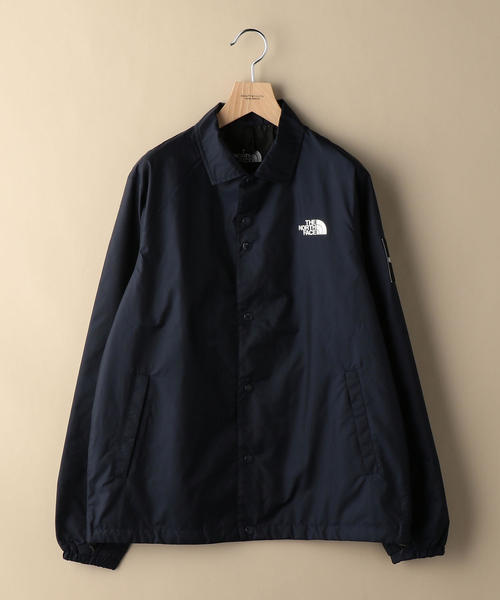 THE NORTH FACE（ザノースフェイス）の「＜THE NORTH FACE（ザノースフェイス）＞ COACH JKT/コーチジャケット ◆（ナイロンジャケット・メンズ・ブラック/ベージュ/ネイビー・MEDIUM/LARGE）」の4枚目の写真