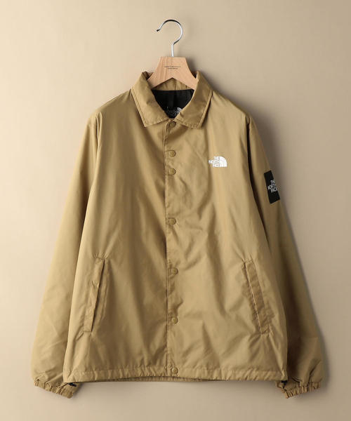 THE NORTH FACE（ザノースフェイス）の「＜THE NORTH FACE（ザノースフェイス）＞ COACH JKT/コーチジャケット ◆（ナイロンジャケット・メンズ・ブラック/ベージュ/ネイビー・MEDIUM/LARGE）」の7枚目の写真