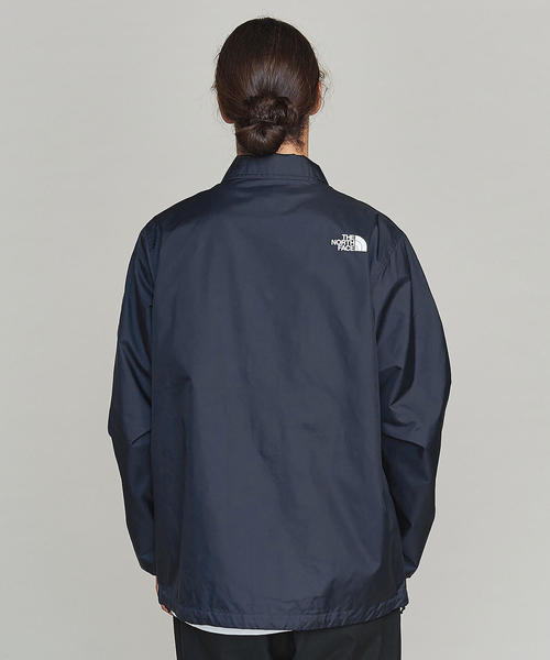 THE NORTH FACE（ザノースフェイス）の「＜THE NORTH FACE（ザノースフェイス）＞ COACH JKT/コーチジャケット ◆（ナイロンジャケット・メンズ・ブラック/ベージュ/ネイビー・MEDIUM/LARGE）」の9枚目の写真