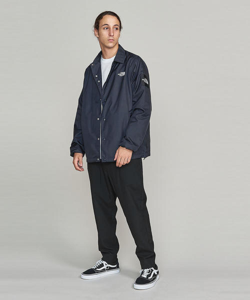 THE NORTH FACE（ザノースフェイス）の「＜THE NORTH FACE（ザノースフェイス）＞ COACH JKT/コーチジャケット ◆（ナイロンジャケット・メンズ・ブラック/ベージュ/ネイビー・MEDIUM/LARGE）」の12枚目の写真