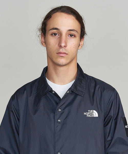 THE NORTH FACE（ザノースフェイス）の「＜THE NORTH FACE（ザノースフェイス）＞ COACH JKT/コーチジャケット ◆（ナイロンジャケット・メンズ・ブラック/ベージュ/ネイビー・MEDIUM/LARGE）」の13枚目の写真