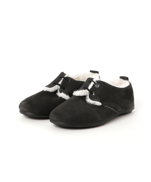 【セール】LOZOYA / 10143-TINA / ファースエードソフトレザーマニッシュシューズ（その他シューズ）｜ground green store（グラウンドグリーンストア）