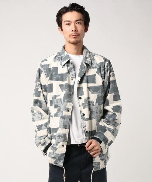 JIMMYZ（ジミーズ）の「JIMMY’Z/ジミーズ EYE COACH JACKET/アイ コーチジャケット（ブルゾン）」 WEAR