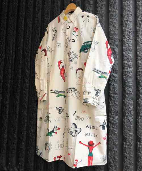 Bohemians ボヘミアンズ の Bohemians ボヘミアンズ Rosy Br Shirts Onepiece ワンピース ワンピース Wear