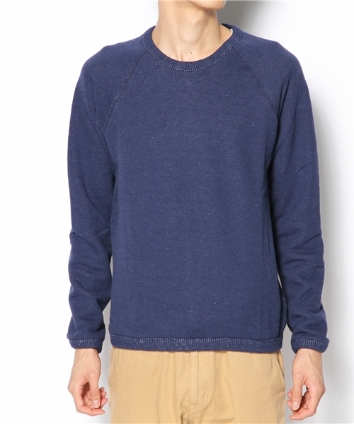 BEAMS(ビームス)の「○BEAMS / カラーネップ リバーシブル クルーネック(スウェット・メンズ・ナチュラル/グレー/ネイビー・SMALL/MEDIUM/LARGE/X-LARGE)」の18枚目の写真