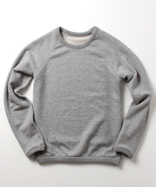 BEAMS(ビームス)の「○BEAMS / カラーネップ リバーシブル クルーネック(スウェット・メンズ・ナチュラル/グレー/ネイビー・SMALL/MEDIUM/LARGE/X-LARGE)」の13枚目の写真