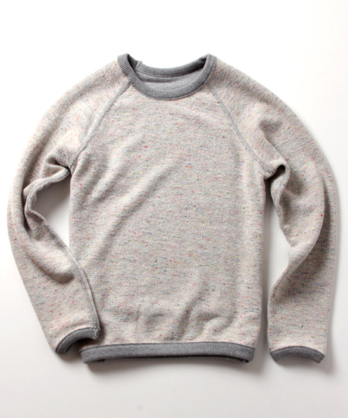 BEAMS(ビームス)の「○BEAMS / カラーネップ リバーシブル クルーネック(スウェット・メンズ・ナチュラル/グレー/ネイビー・SMALL/MEDIUM/LARGE/X-LARGE)」の14枚目の写真