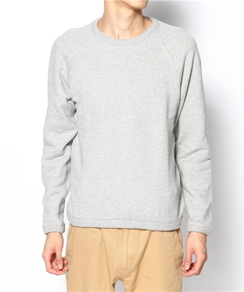 BEAMS(ビームス)の「○BEAMS / カラーネップ リバーシブル クルーネック(スウェット・メンズ・ナチュラル/グレー/ネイビー・SMALL/MEDIUM/LARGE/X-LARGE)」の17枚目の写真