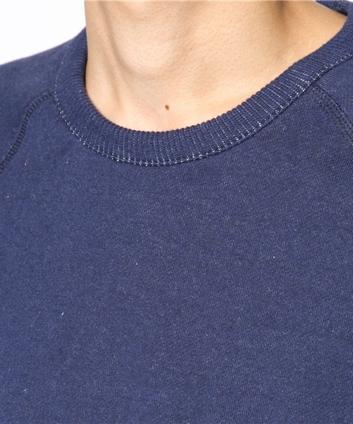 BEAMS(ビームス)の「○BEAMS / カラーネップ リバーシブル クルーネック(スウェット・メンズ・ナチュラル/グレー/ネイビー・SMALL/MEDIUM/LARGE/X-LARGE)」の6枚目の写真