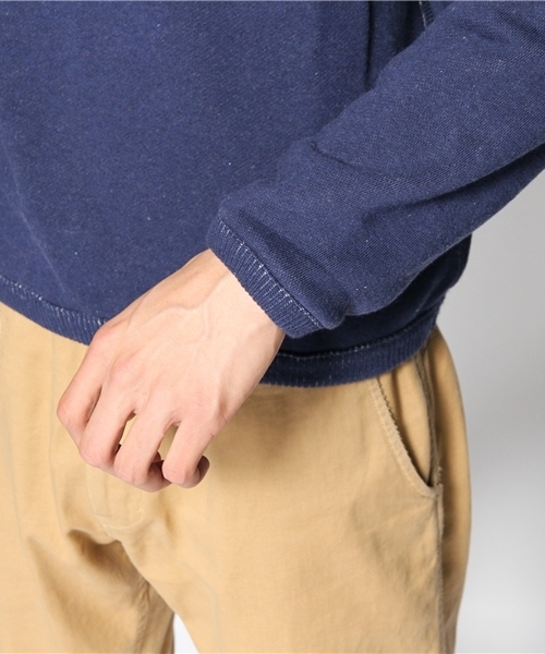 BEAMS(ビームス)の「○BEAMS / カラーネップ リバーシブル クルーネック(スウェット・メンズ・ナチュラル/グレー/ネイビー・SMALL/MEDIUM/LARGE/X-LARGE)」の7枚目の写真