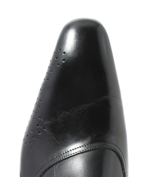 KATHARINE HAMNETT LONDON （キャサリンハムネットロンドン）の「SIDE LACE31402（ドレスシューズ・メンズ・ブラック/ダークブラウン/ワイン・SMALL/MEDIUM/LARGE）」の7枚目の写真