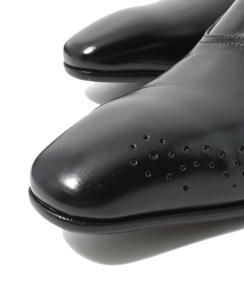 KATHARINE HAMNETT LONDON （キャサリンハムネットロンドン）の「SIDE LACE31402（ドレスシューズ・メンズ・ブラック/ダークブラウン/ワイン・SMALL/MEDIUM/LARGE）」の8枚目の写真