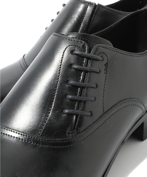 KATHARINE HAMNETT LONDON （キャサリンハムネットロンドン）の「SIDE LACE31402（ドレスシューズ・メンズ・ブラック/ダークブラウン/ワイン・SMALL/MEDIUM/LARGE）」の9枚目の写真