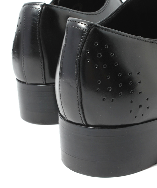 KATHARINE HAMNETT LONDON （キャサリンハムネットロンドン）の「SIDE LACE31402（ドレスシューズ・メンズ・ブラック/ダークブラウン/ワイン・SMALL/MEDIUM/LARGE）」の10枚目の写真