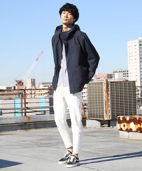 coen（コーエン）の「TCストレッチボリュームネックショートモッズ