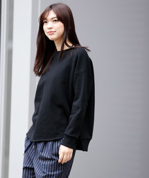 Munich | スウェットバックキーネックプルオーバー(スウェット)