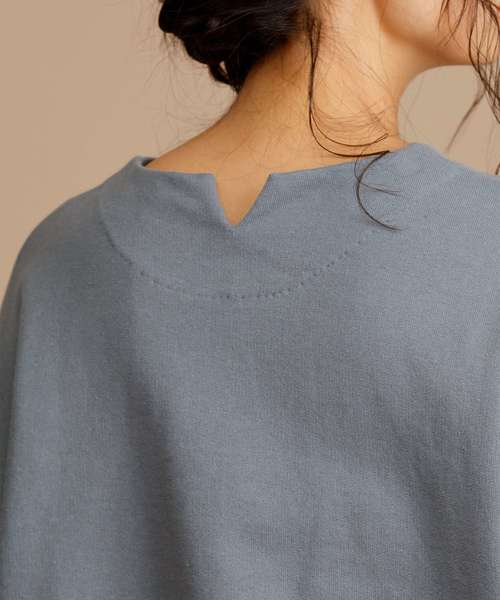 Munich（ミューニック）の「スウェットバックキーネックプルオーバー（スウェット・レディース・ブラック/グレー/オフホワイト・FREE）」の9枚目の写真