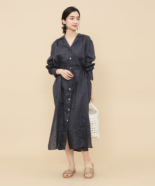 ADAM ET ROPE'(アダムエロペ)の「スクエアトゥラインストーンサンダル(サンダル・レディース・ブラック/ブラウン/シルバー・36/37/38)」の19枚目の写真