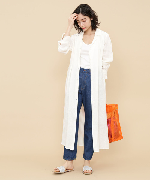 ADAM ET ROPE'(アダムエロペ)の「スクエアトゥラインストーンサンダル(サンダル・レディース・ブラック/ブラウン/シルバー・36/37/38)」の20枚目の写真