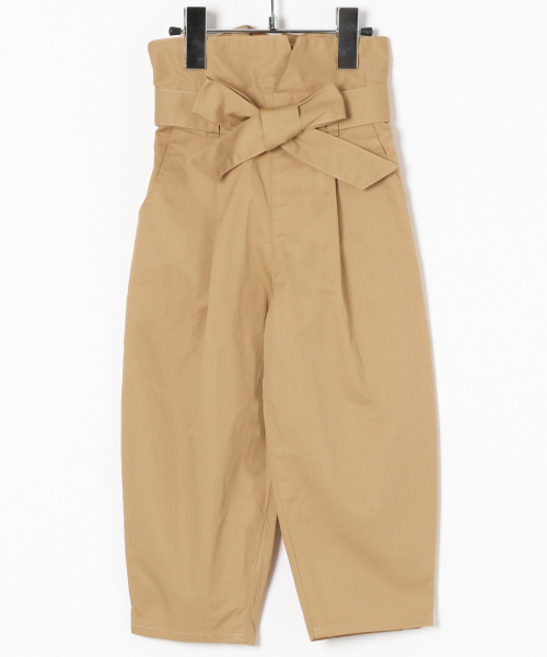 GLOBAL WORK(グローバルワーク)の「【キッズ】ウエストリボンコクーンパンツ/823231(その他パンツ・キッズ・ベージュ/グリーン・SMALL/MEDIUM/LARGE/X-LARGE/XX-LARGE)」の6枚目の写真