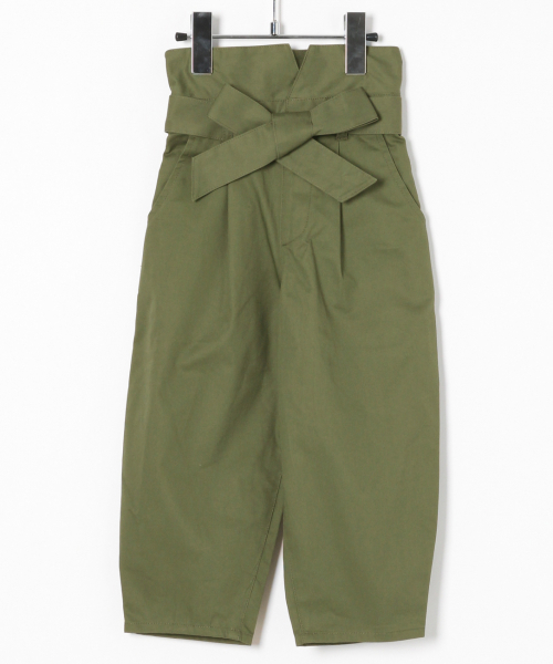 GLOBAL WORK(グローバルワーク)の「【キッズ】ウエストリボンコクーンパンツ/823231(その他パンツ・キッズ・ベージュ/グリーン・SMALL/MEDIUM/LARGE/X-LARGE/XX-LARGE)」の7枚目の写真