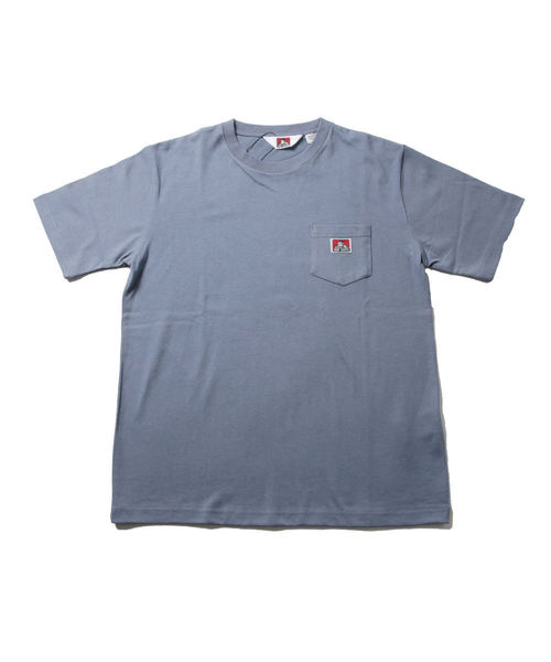 BEN DAVIS(ベンデイビス)の「BEN DAVIS/ベーシックポケット半袖クルーネックTシャツ(Tシャツ/カットソー・メンズ・ブラック/ブラウン/ピンク/ホワイト/ダークグリーン/レッド/イエロー/オレンジ/ライラック/ブルーグレー・S/XL/L/M)」の18枚目の写真