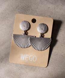WEGO/マットメタルピアス
