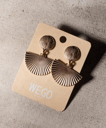 WEGO/マットメタルピアス