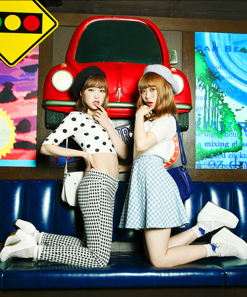 WEGO（ウィゴー）の「WEGO/ギンガムチェックフレアスカート