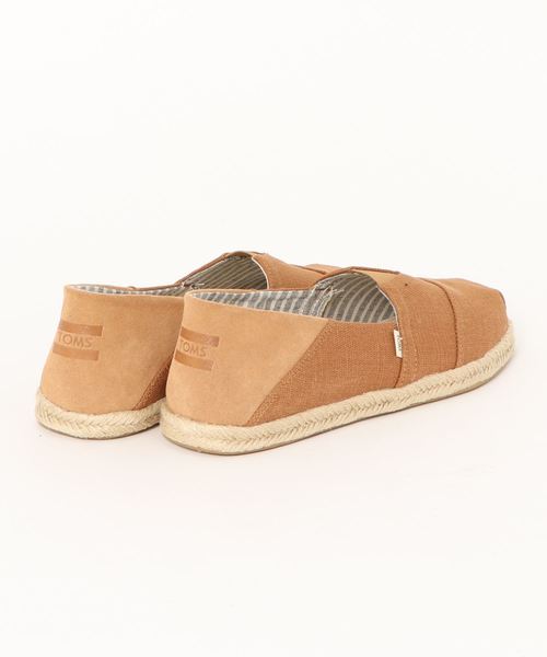 TOMS（トムス）の「TOMS/トムス ALPARGATA ROPE SOLE/アルパルガータ ロープ ソール（スリッポン）」 WEAR