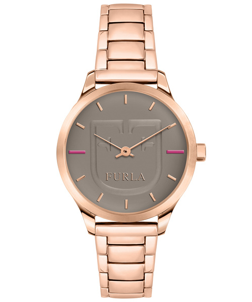 FURLA フルラ LIKE SCUDO 腕時計 ステンレスローズゴールド FURLA フルラ LIKE SCUDO 腕時計 ステンレスローズゴールド