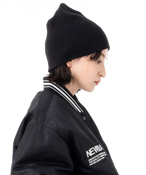 ☆Newera☆ SCRIPT ALL OVER ベーシック ビーニー帽 全3色 NEW ERA ニューエラ ビーニー ニットキャップ ニット帽 帽子