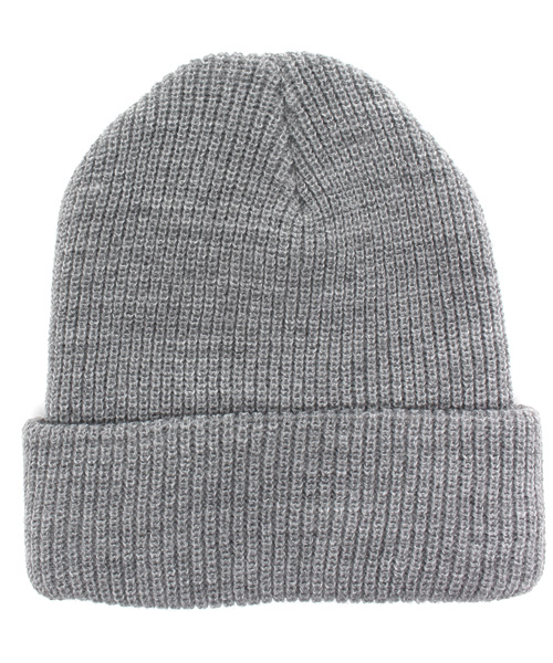ONSPOTZ（オンスポッツ）の「BRIXTON KNIT CAP HEIST LIGHT HEATHER GRAY（ニットキャップ/ビーニー・メンズ・ヘザ－グレー・FREE）」の8枚目の写真