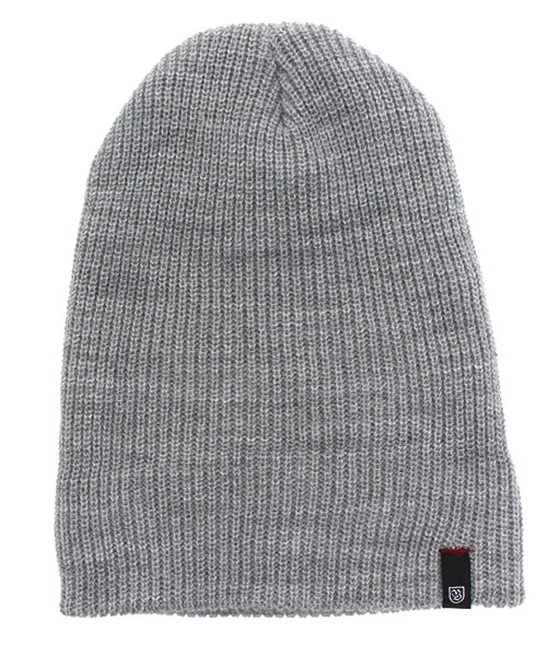 ONSPOTZ（オンスポッツ）の「BRIXTON KNIT CAP HEIST LIGHT HEATHER GRAY（ニットキャップ/ビーニー・メンズ・ヘザ－グレー・FREE）」の4枚目の写真