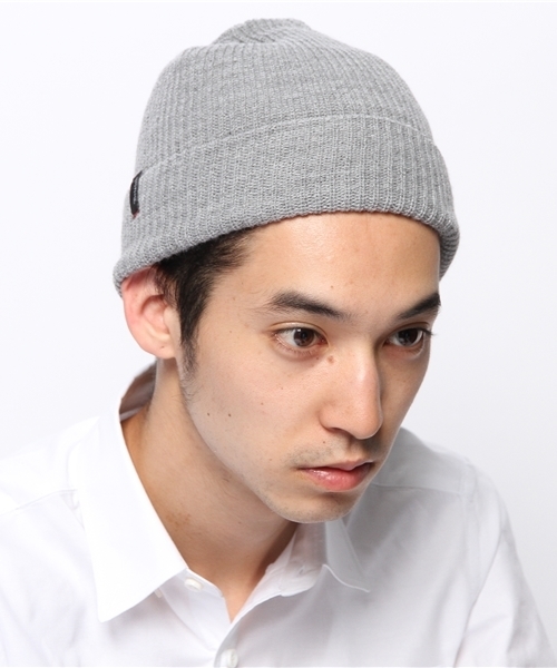 ONSPOTZ（オンスポッツ）の「BRIXTON KNIT CAP HEIST LIGHT HEATHER GRAY（ニットキャップ/ビーニー・メンズ・ヘザ－グレー・FREE）」の7枚目の写真