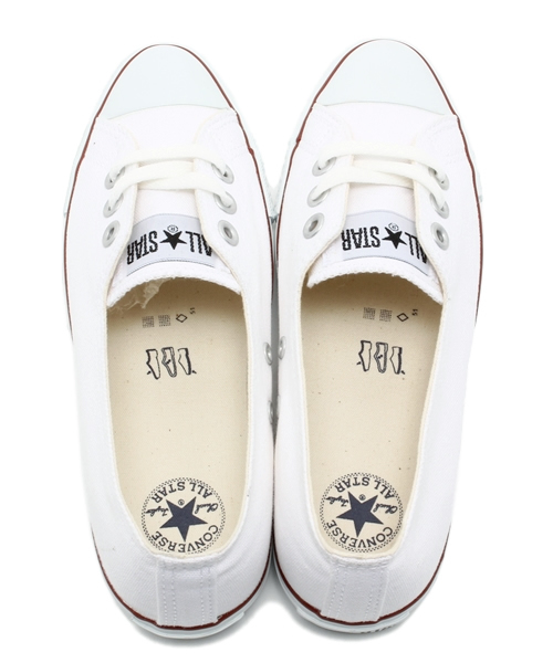 CONVERSE(コンバース)の「ALL STAR POINTED OX/オールスター ポインテッド OX(スニーカー・レディース・レッド/ホワイト系その他/ブルー・3/6/5/3.5/5.5/4/4.5)」の11枚目の写真